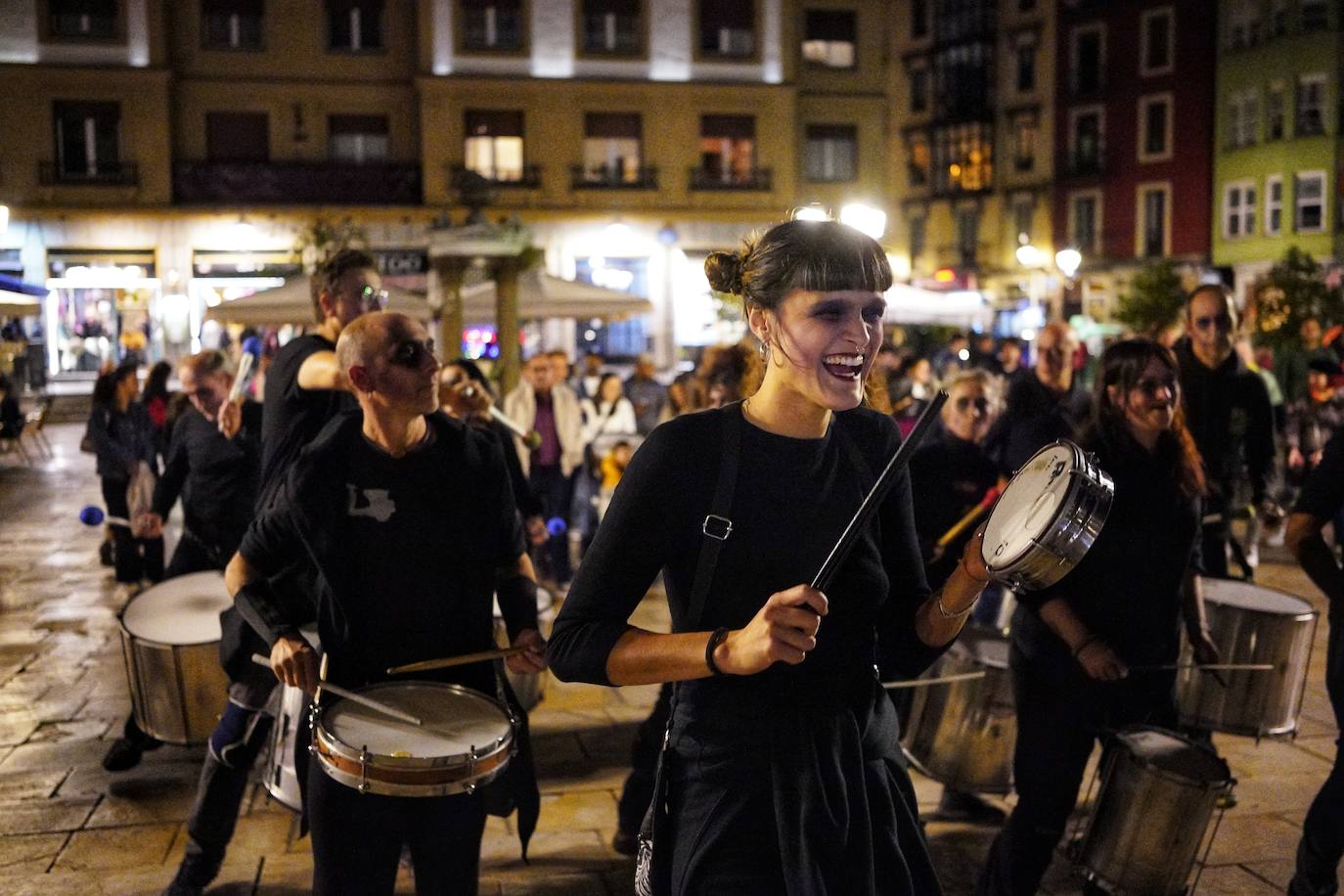 Noche de Halloween en Bizkaia El Correo