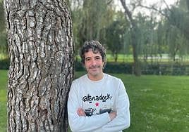 Oscar Layana, concejal del PSE en Oion.