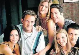 Los actores de 'Friends' emiten un comunicado tras la muerte de Matthew Perry