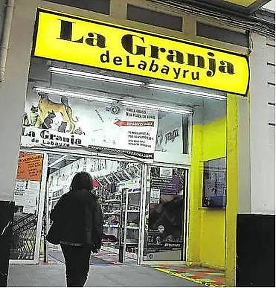 Exigen requisar los 62 animales que residen en el sótano de una tienda de Bilbao