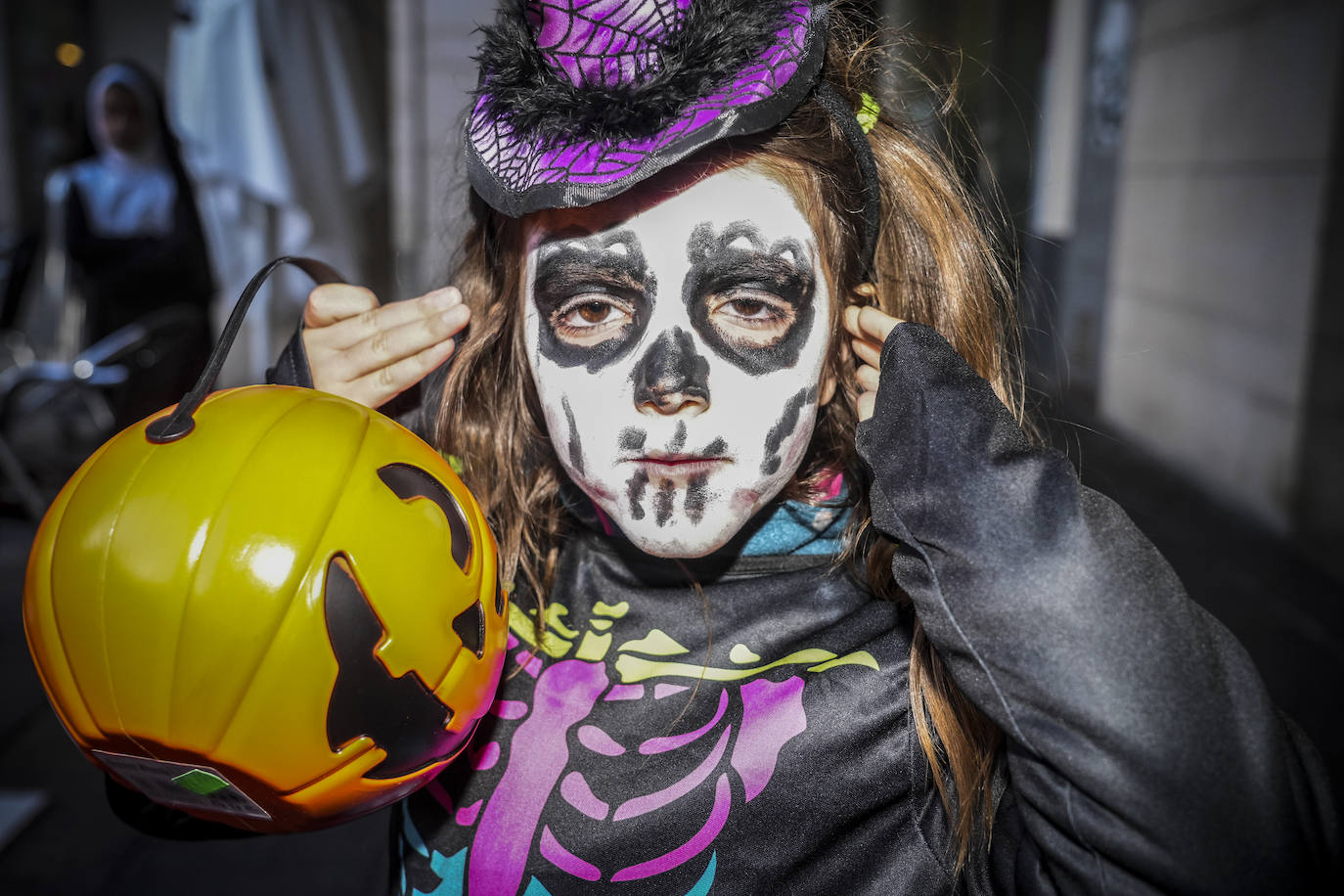 Vitoria se entrega a la noche de Halloween