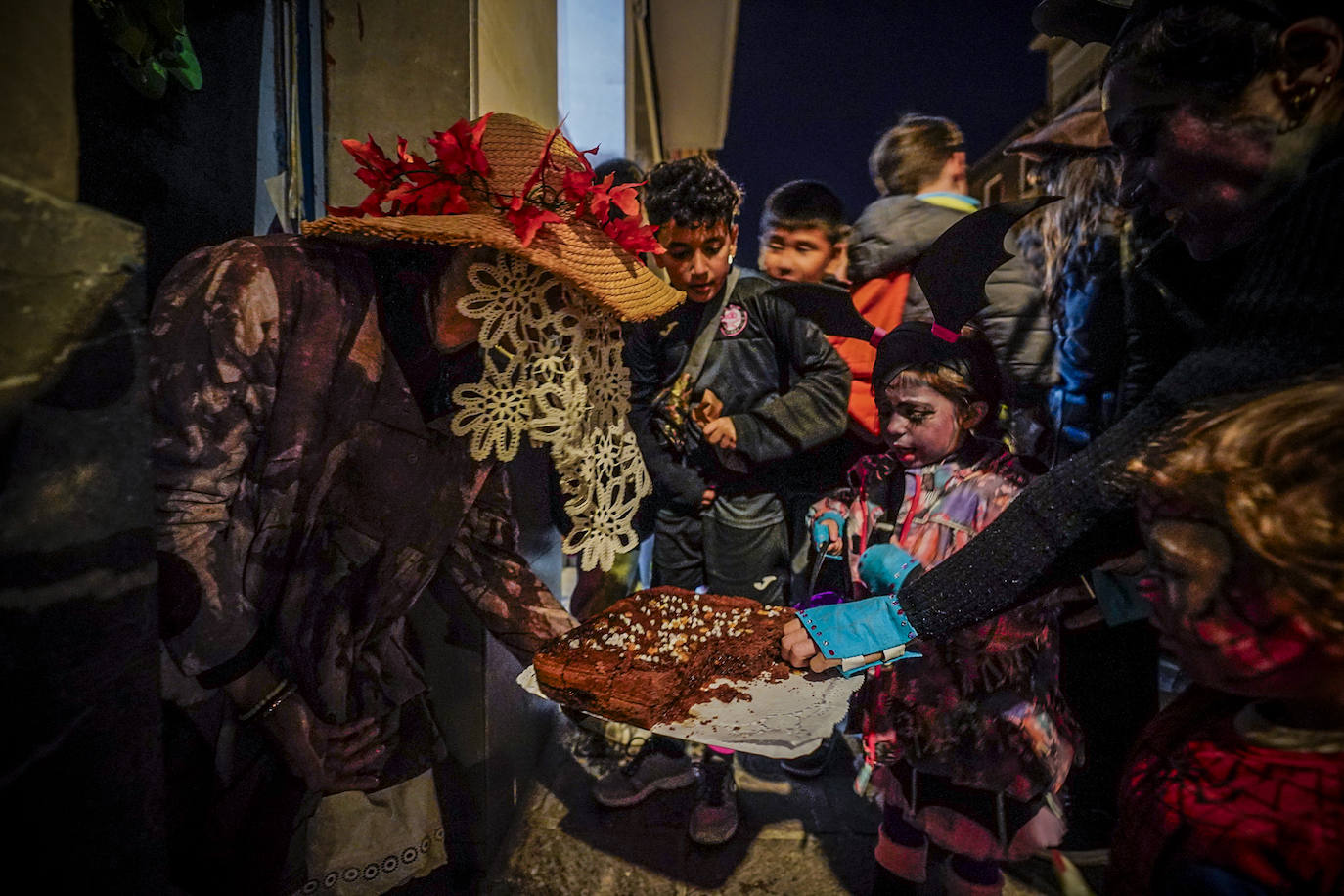 Vitoria se entrega a la noche de Halloween