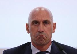 Luis Rubiales.