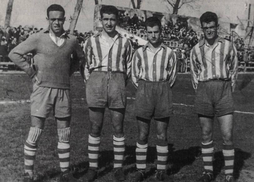 Con Berecibar, Corta y Erezuma.