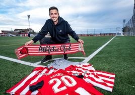 Aitor Torres es un gran aficionado del Athletic.