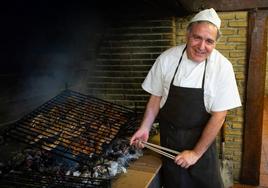 Brasas riojanas para comer chuletillas como pipas