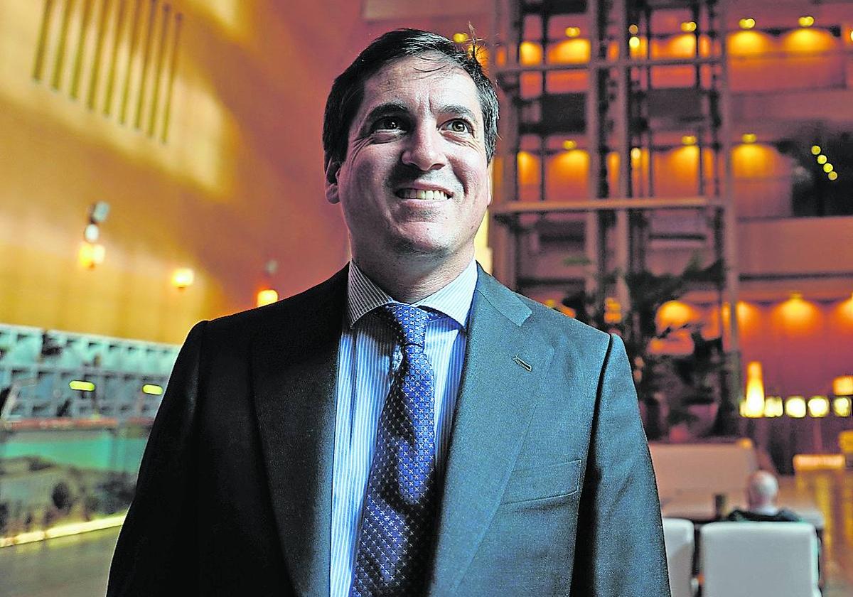 Javier Quesada, director general de Teknia.