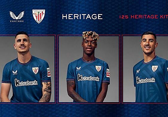 Imagen de la camiseta del 125 aniversario del club rojiblanco.