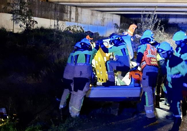 Actuación en el accidente mortal de Lapuebla de Arganzón