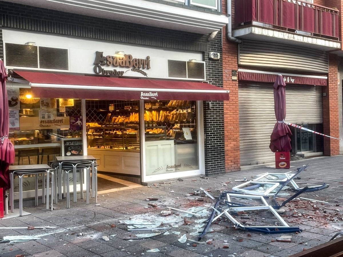 Las imágenes que deja la borrasca Domingos