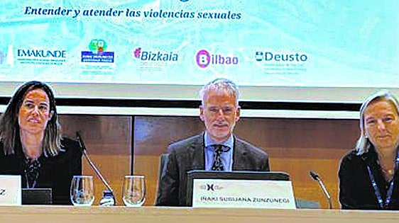 «Para un juez es difícil valorar el silencio de una víctima de agresión sexual»