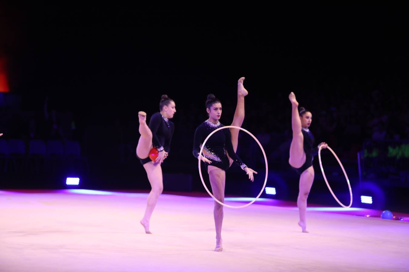 El Euskalgym en el BEC deja estas espectaculares imágenes