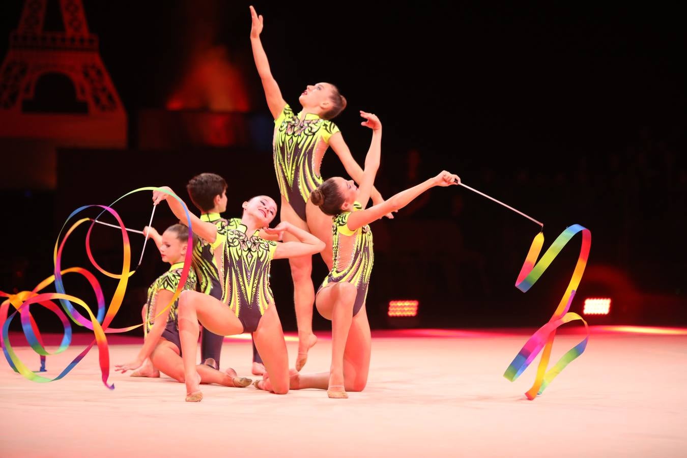 El Euskalgym en el BEC deja estas espectaculares imágenes