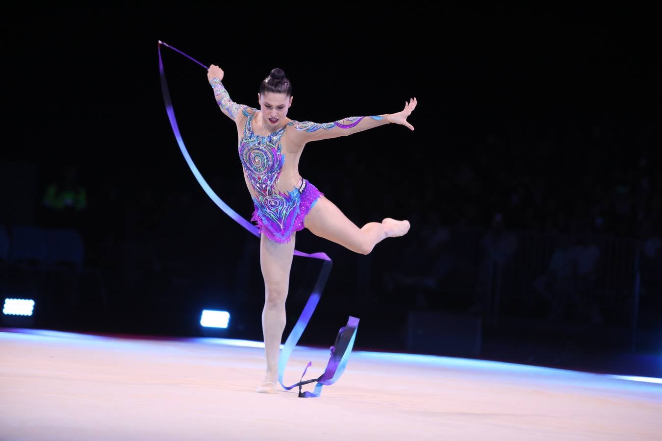 El Euskalgym en el BEC deja estas espectaculares imágenes