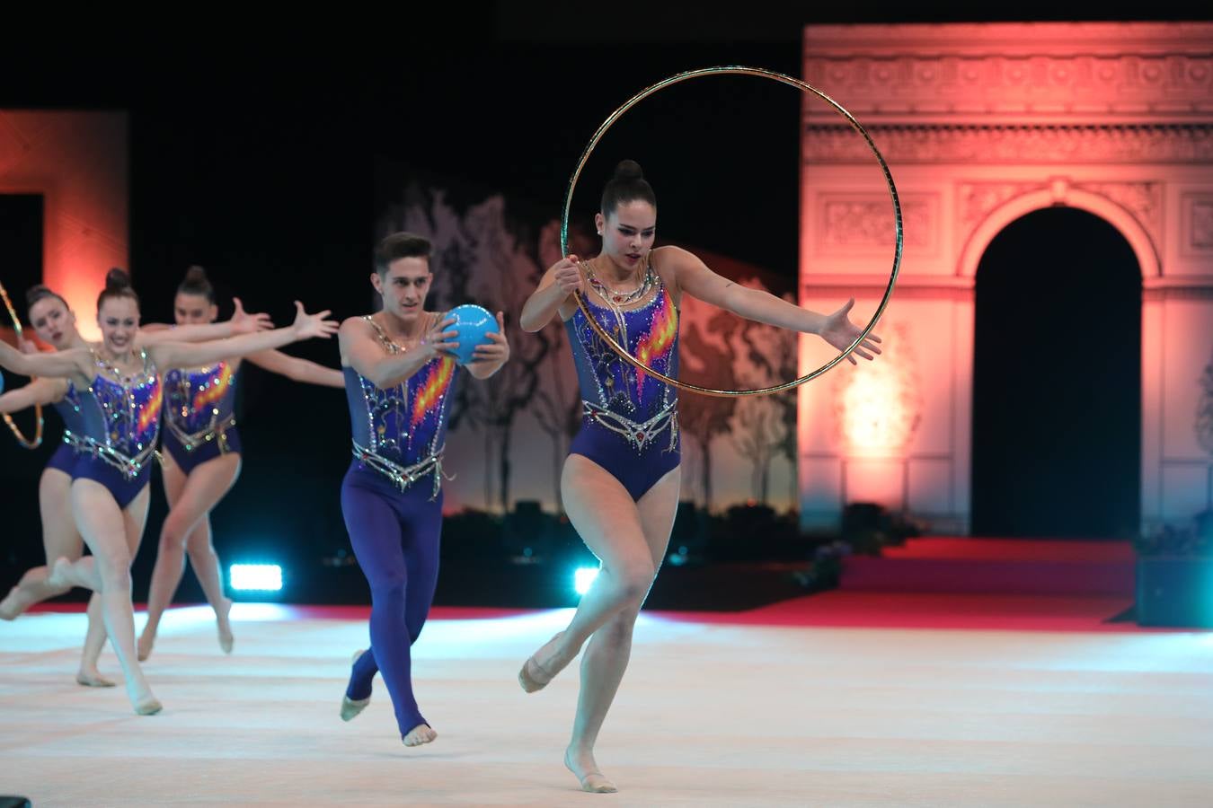 El Euskalgym en el BEC deja estas espectaculares imágenes