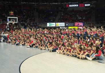 El Baskonia presume de más de 500 canteranos