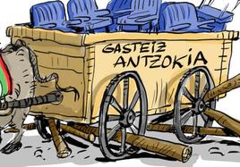 La viñeta de Cerrajería y la apertura del Gasteiz Antzokia