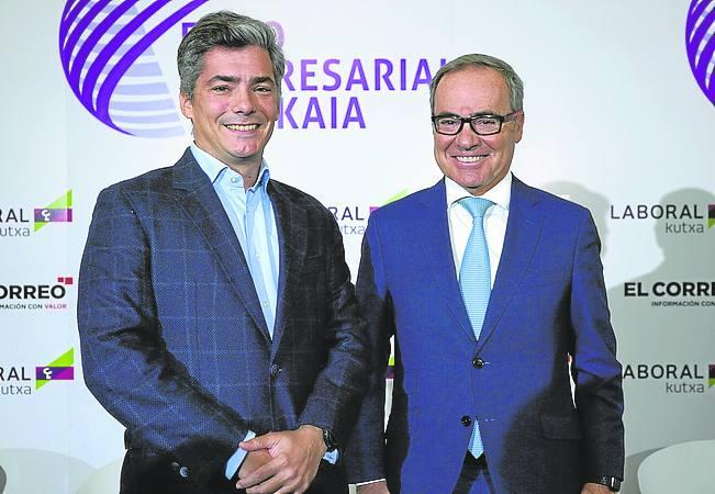 Víctor Picó y José Ramón Mínguez.