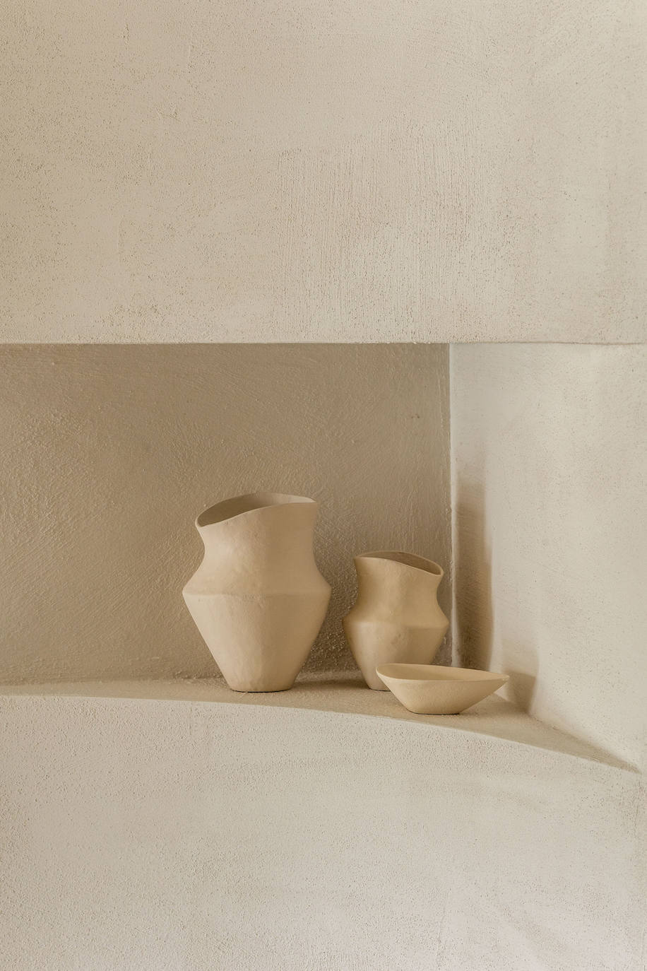 El piso de una pareja en Leioa de estilo mediterráneo en el que se respira calma