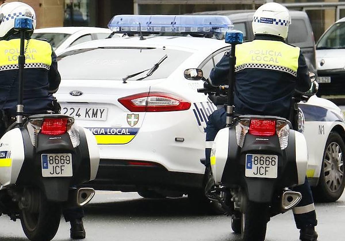 Detenido en Vitoria tras robar la cartera a un hombre y amenazarle con una botella rota