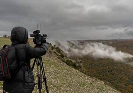 Fotos del lugar donde se han localizado los cuerpos del padre y su hijo desaparecidos en la Sierra de Urbasa.