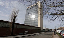 El Nagusi Inteligence Center que la Diputación tiene abierto en Urduliz.