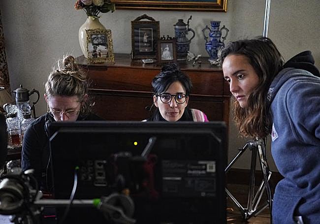 Alauda Ruiz de Azúa en el combo.