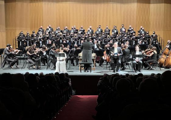 La Orquesta Sinfónica de Bilbao ha visto incrementado su presupuesto.