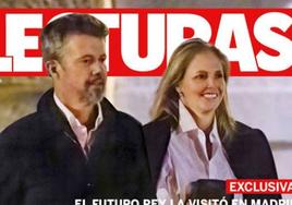 La prensa danesa señala a Genoveva Casanova como la delatora del «adulterio» con el príncipe Federico