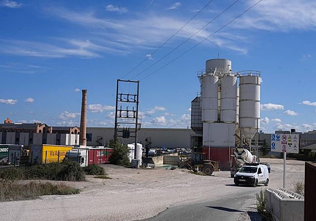Instalaciones de Hormigones Gasteiz que adquiere Mercedes Benz para su ampliación.
