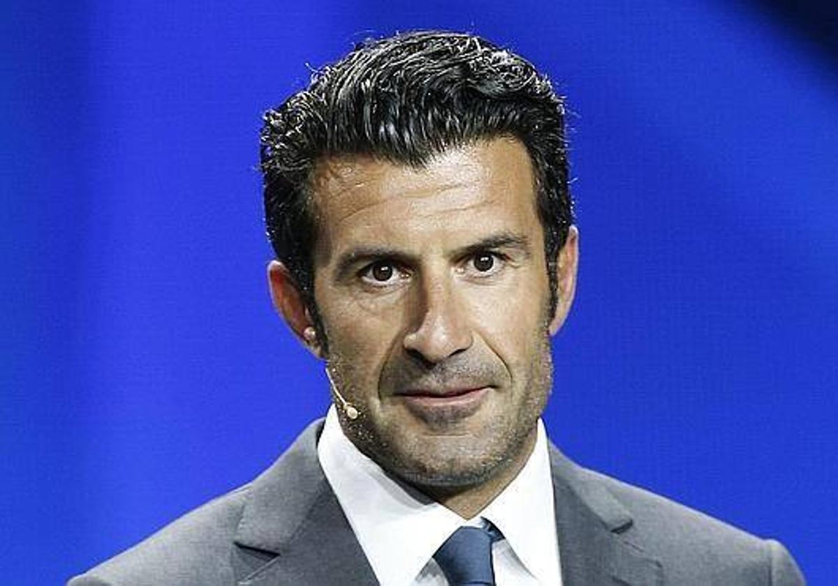 Luis Figo se posiciona en el rifirrafe entre Rufián y Jaime Lorente por las protestas de Madrid