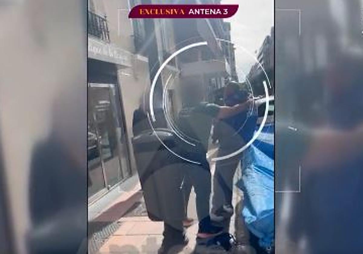 Las imágenes a los instantes posteriores del disparo al político Alejo Vidal-Quadras