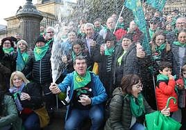 El reconocimiento de Usansolo como municipio se cuela en el pacto PNV-PSOE