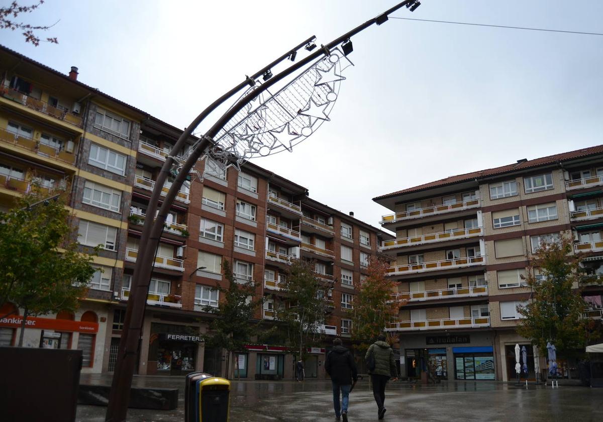 Las luces de Navidad de Llodio se encenderán el 1 de diciembre.