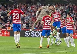 El Athletic cayó en su última visita al Granada.