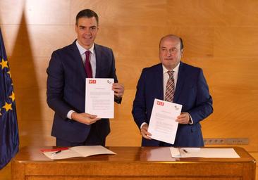 Nación, transferencias y 100 millones para el euskera: las claves del pacto PSOE-PNV