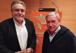 Pepu Hernández y Javier Clemente