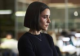 Macanera García en la serie 'La mesías'.