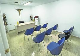 Txagorritxu reabrirá su capilla tres años después en una consulta del sótano