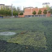 Las instituciones alavesas condenan la «inadmisible» batalla campal tras un partido de juveniles en Vitoria