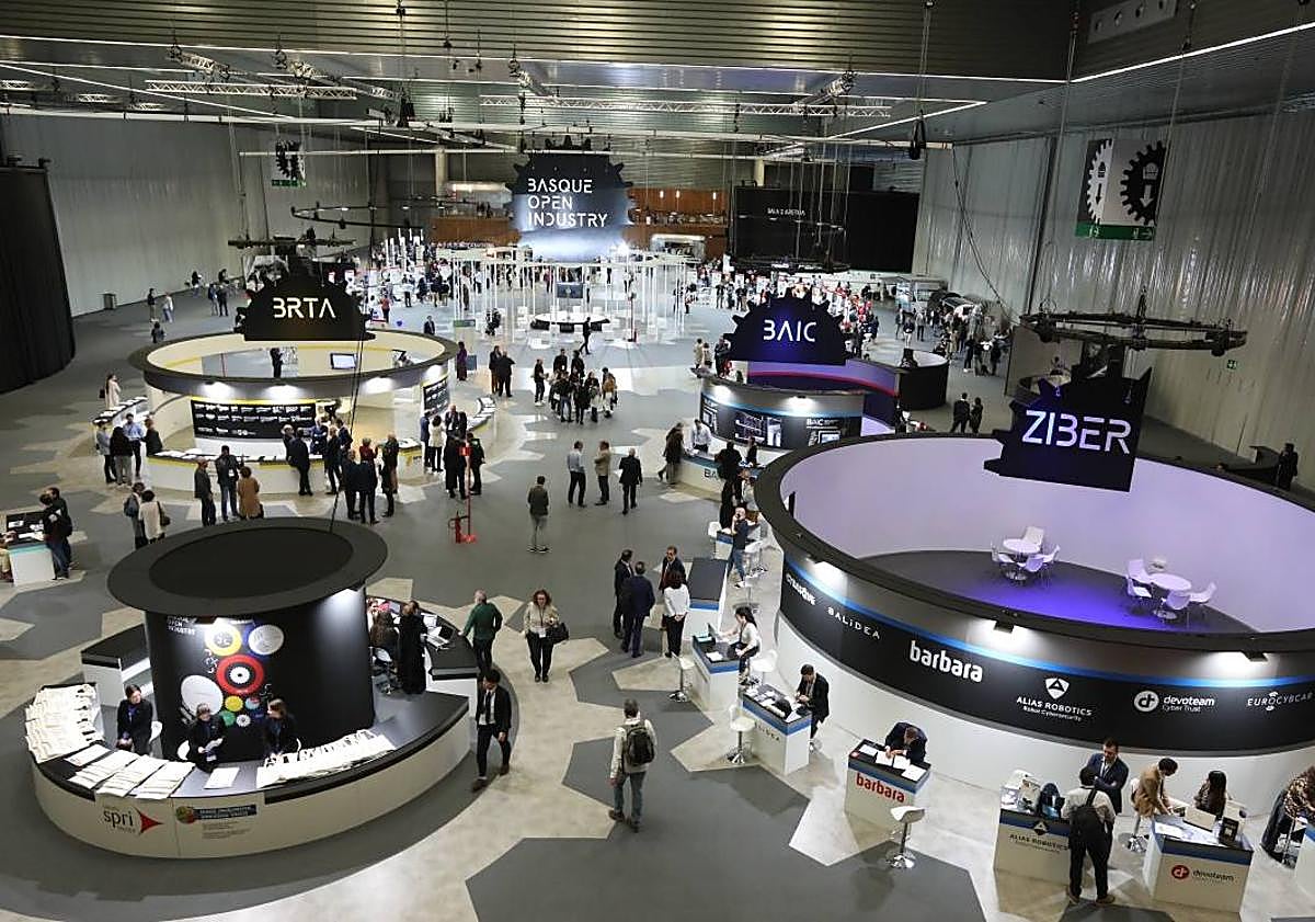 Imagen principal - Imágenes del Basque Open Industry.