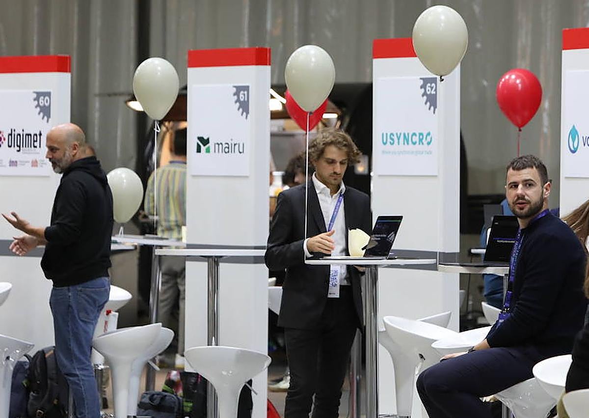 Imagen secundaria 1 - Imágenes del Basque Open Industry.