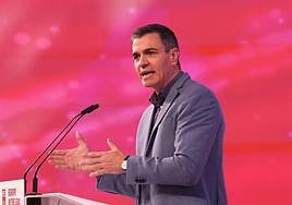 Pedro Sánchez.