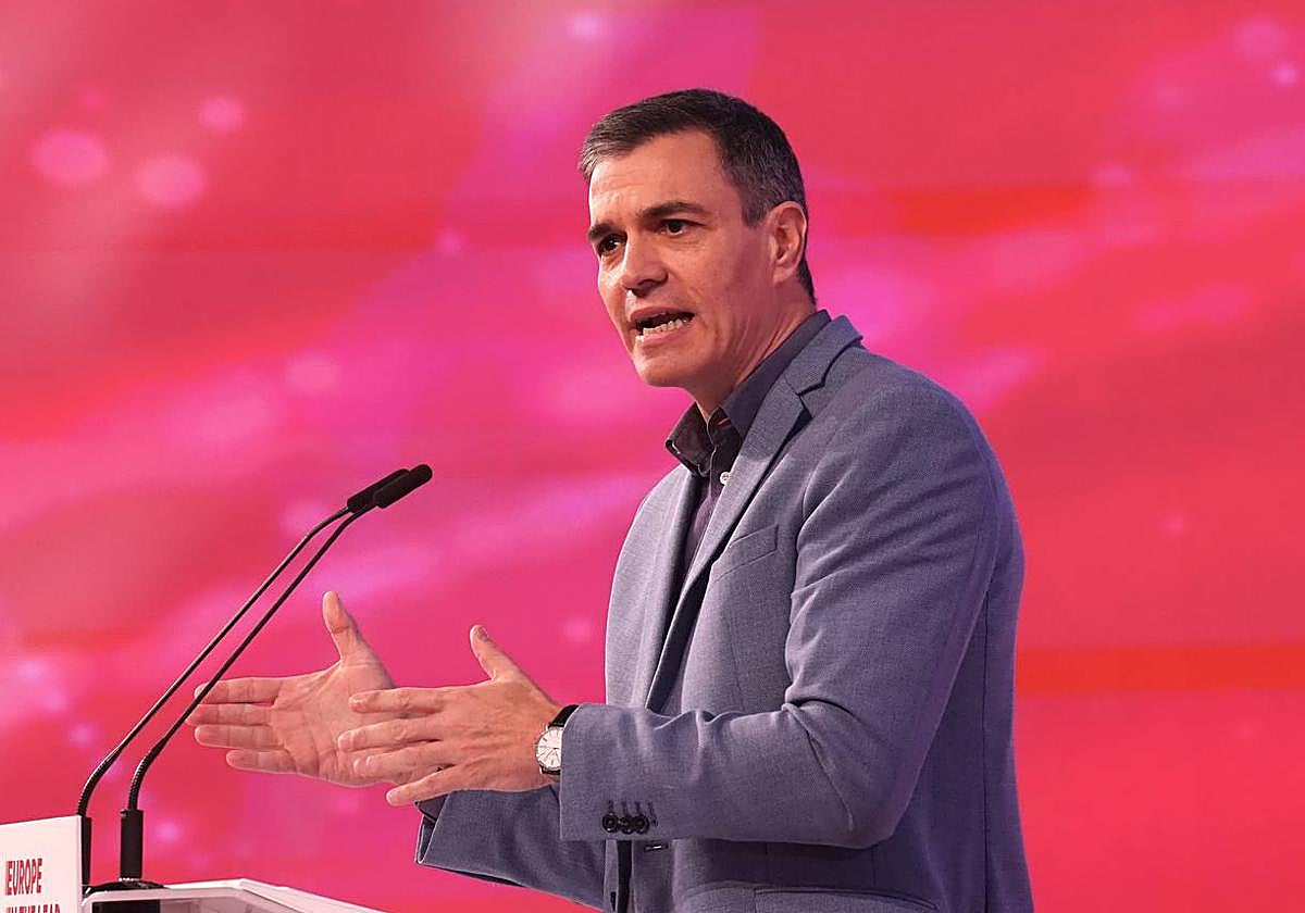 Pedro Sánchez.