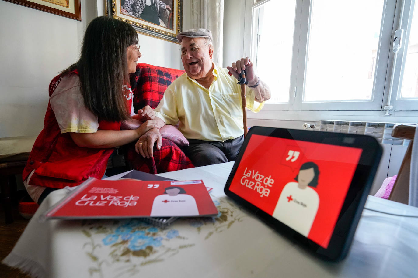 Etxean Bai es uno de los programas desarrollados en Álava que ha recibido el pago de los fondos europeos.