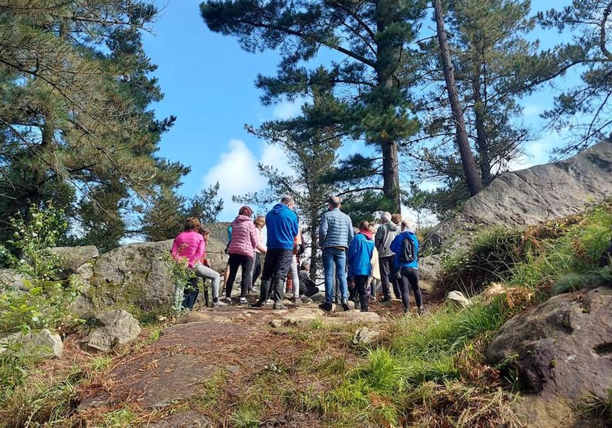 Agiri repetirá el próximo sábado la visita guiada a la calzada Maume, entre Berriz y Muxika.