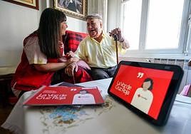 Etxean Bai es uno de los programas desarrollados en Álava que ha recibido el pago de los fondos europeos.