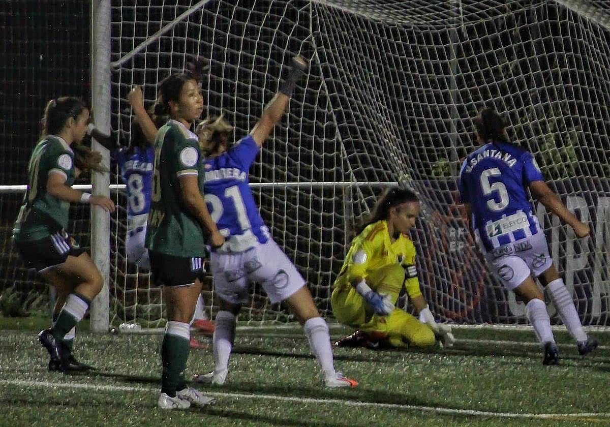Las Gloriosas eliminaron en penaltis al Cacereño en la ronda anterior.