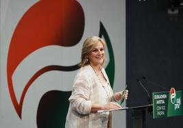 Itxaso Atutxa, presidenta del BBB.