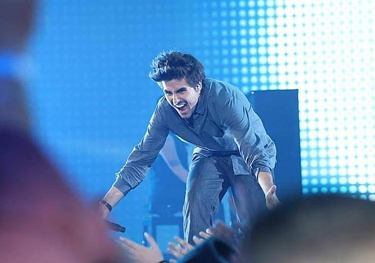 Martin Urrutia, el joven bailarín de Getxo que es el ojito derecho de Noemí Galera en 'OT'